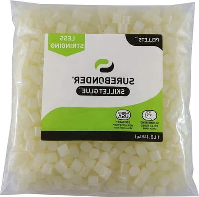 FPC Lijm Diamond Cubes Hot Smelt Skillet Lijm-0,5 kg