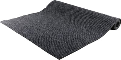 Deurmat loper Kingston- 100 x 100 cm- Antraciet