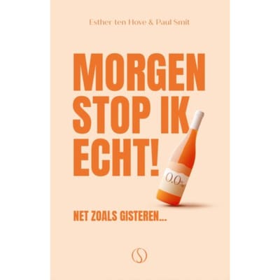 Morgen Stop Ik Echt! - Paul Smit