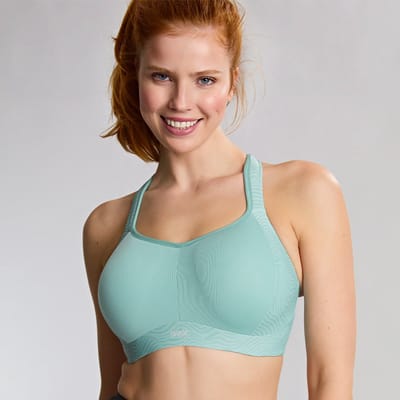 Panache - Power Sport BH met beugel – Aqua Haze - 70G