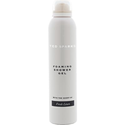 Ted Sparks Fresh Linen Foaming Shower Gel Douchegel 200 ml