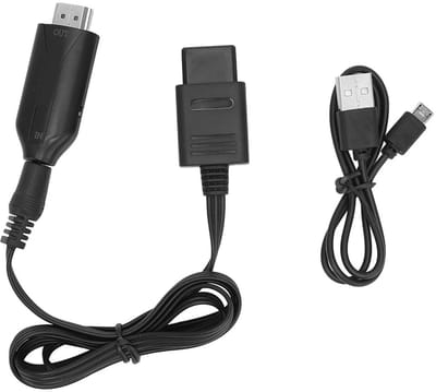 SPHProducts - N64 Gameconsole HD Multimedia-interface-adapterkabel - Plug and Play - 3 Weergavemodi - Compact en lichtgewicht - Ondersteunt N64 - Ideaa...