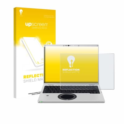 upscreen - Screenprotector voor Panasonic CF-FV3 - Folie Beschermfolie anti glare matte
