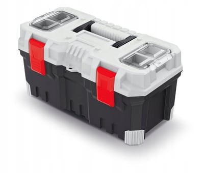 Kistenberg Titan Plus 50 Gereedschapskist met Organizers en Draagrek