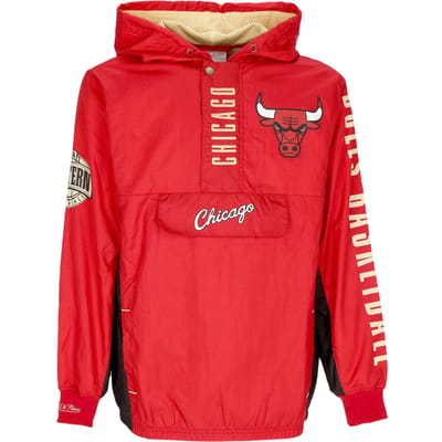 Afneembare windjack voor heren Nba Team Og 2.0 anorak windjack Vintage Chibul-logo originele teamkleuren