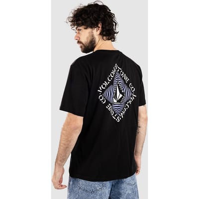 Volcom Obtical Bsc T-Shirt zwart