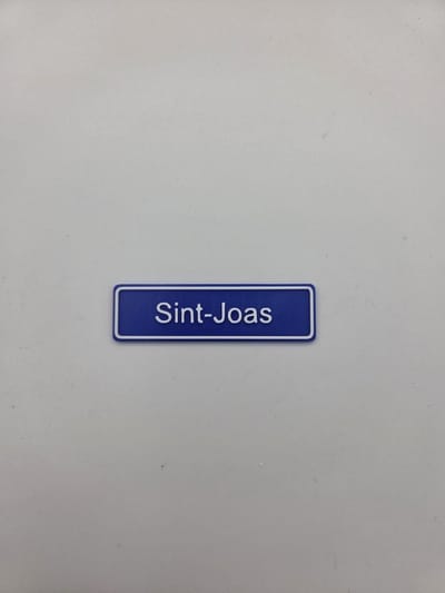 3D plaatsnaam speldje Sint-Joas