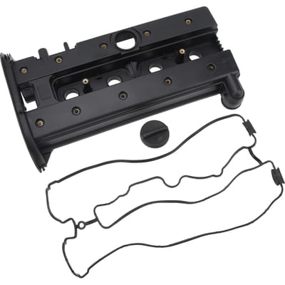 Kleppendeksel Perfecte Afdichting Vermindert Trillingen 92068243 Vervanging voor Opel 1.6L Motor black