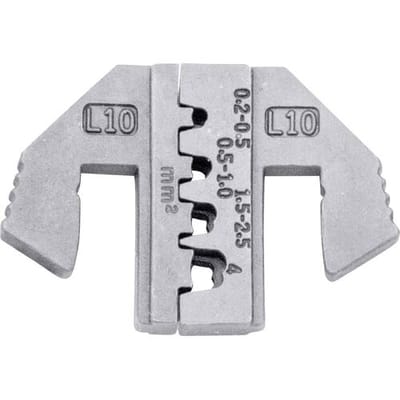 TOOLCRAFT TO-9627243 Krimpinzetstuk SPT plat contact, SPT female contact, MCP 0.2 tot 4 mm² Geschikt voor merk TOOLCRAF