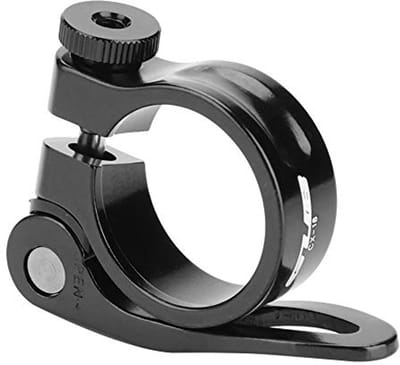 Bicycle Seatpost Clamp 31.8mm - Snelle Release, Lichtgewicht Aluminium