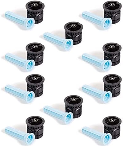 10 Stuks HE-Van-15 Sproeiers voor Tuinirrigatie - Hoge Efficiëntie en Waterbesparing van 4 m tot 4,6 m
