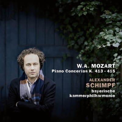 Mozart Piano Concertos K.413-415 - Alexander Schimpf & Bayerische K