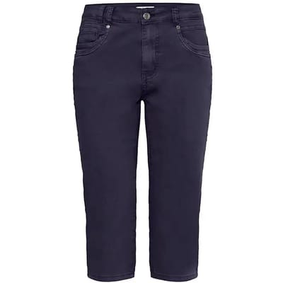 High-waisted 7/8 capri jeans voor dames Pulz Jeans Rosita