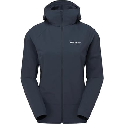 Montane Tenacity Nano Sweatshirt Met Rits Blauw XS Vrouw