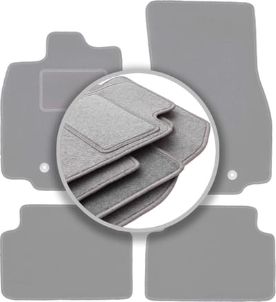 Grijze automatten voor: Toyota Prius II hatchback (2003-2010)