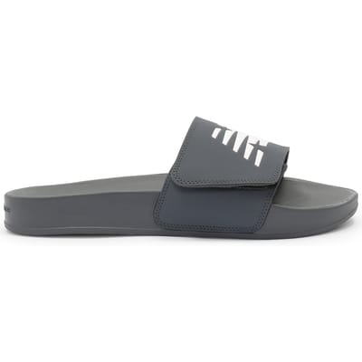 New Balance Sma200j3 Pool Sliders In Black Taglia: 41.5 X-Wide | Infradito Outlet | Unisex | Nero