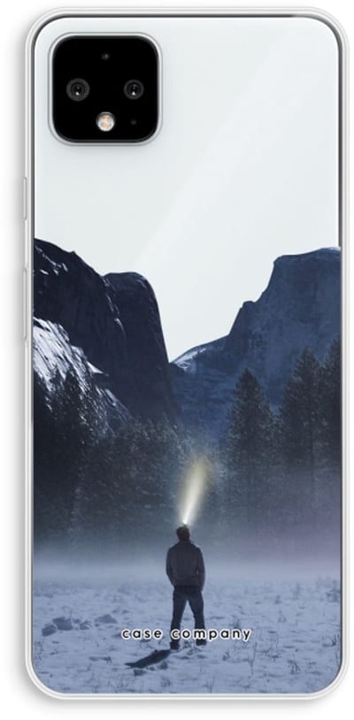 Case Company® - Hoesje geschikt voor Google Pixel 4 XL hoesje - Wanderlust - Soft Cover Telefoonhoesje - Bescherming aan alle Kanten en Schermrand