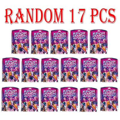 24 stuks/set Kpop Duivel Jager Blind Box Actie Derpys Tijger Rumi Mira Zoey Sussy Pop Speelgoed Fan Cadeau Verjaardags- en Kerstcadeaus