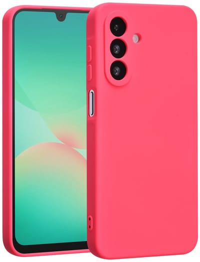 TUNIQ telefoonhoesje voor Samsung Galaxy A26 - Backcover - Felroze