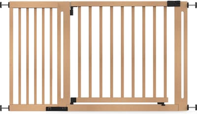 Safetots Klemhek Elegantie, 135cm - 143cm, Naturel, Hout, Traphekje