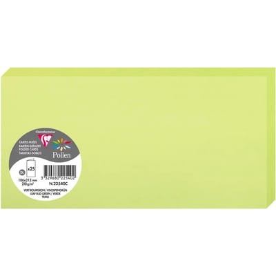 Knopdoublet in knopcouleur van Clairefontaine