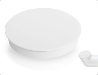 Ventilatiebuisafdekking - PVC Afdekkap voor Buis met Buitendiameter 110 mm - Eenvoudige Installatie