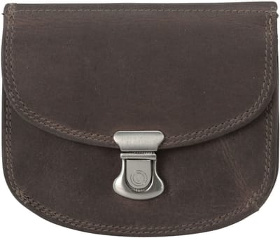 Harold's Antic Portemonnee Leer 11.5 cm - Jongens - Staand formaat - natur