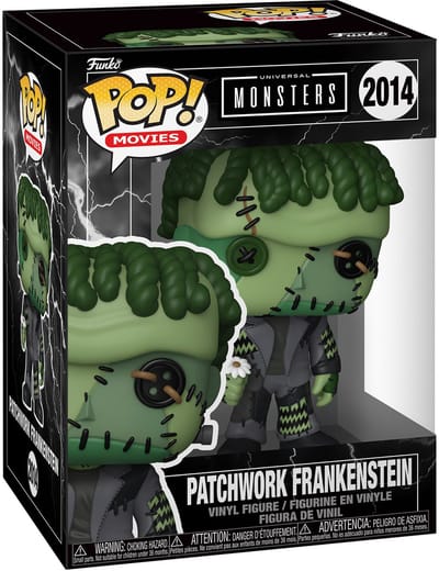 Funko Pop! Movies: Universal Monsters - Patchwork Frankenstein #2014