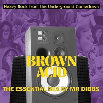 Various Artists - Brown Acid: The Essential Mix By Mr. Dibbs (CD)