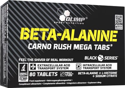 Beta Alanine Carno Rush Mega Tabs (80 Tabletten)