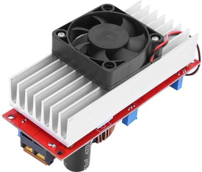 Allecto - DC-DC Voltage Converter - 1500W 30A Vermogensmodule - Ideaal voor Solar en LED - Verhoogt Spanning - Voor DIY en Mobiele Apparaten