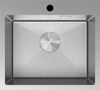 Mexen Solix roestvrijstalen spoelbak 1-komorige 500 x 450 , inox HC - 6402501000-01HC
