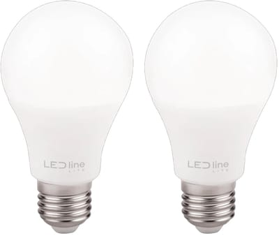 LED line LITE LED Lamp A60 E27 - 10W (vervangt 80W) - 940lm - Ø60mm - 230V - Energiezuinig - 2 stuks