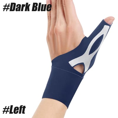 1 pièce Manchon de Compression pour Pouce et Poignet pour Tendinite Arthrite Soulagement de la Douleur Gants Convient aux Deux Mains Femmes Hommes