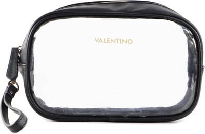 VALENTINO Cosmetische tas Sleutelgeval Fun Soft Cosmetic Case Nero Zwart