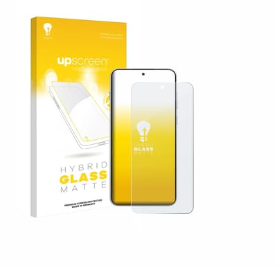 upscreen - Screenprotector voor OnePlus Ace 6T - Folie Beschermfolie Beschermglas matte
