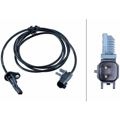 Sensor, wielsnelheid HELLA 6PU 358 252-991