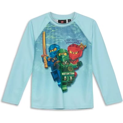T-shirt met lange mouwen kind Lego Ninjago Lwagan 300