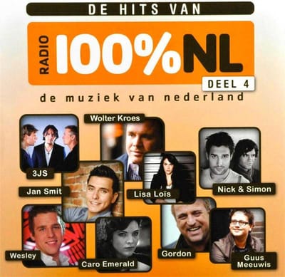 De Hits Van 100% Nl Deel 4 (CD)