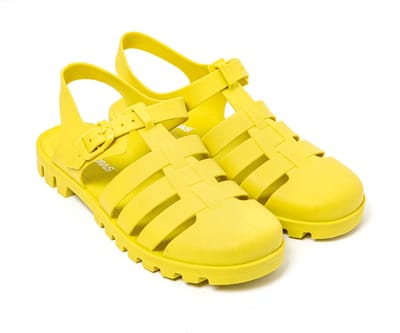 Brasileras Slippers Dames-Geel-36
