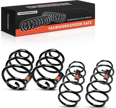 Frankberg 4x Veer Vooras Achteras voor Opel Corsa C