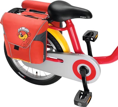 Dubbele Fietstas voor Kinderfietsen - Waterafstotend en Makkelijk Bevestigbaar