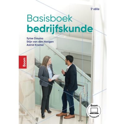 Basisboek Bedrijfskunde - Sytse Douma