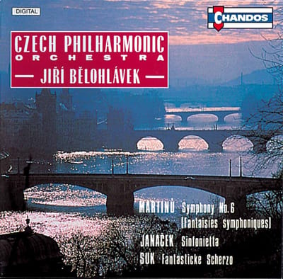 Czech Philharmonic Orchestra - Orchestral Works (CD)