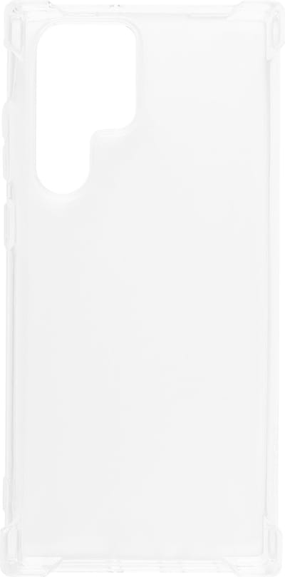 BMAX TPU soft case hoesje geschikt voor Samsung Galaxy S22 Ultra - Telefoonaccessoires - Telefoonhoesjes - Telefonie & Accessoires - Soft cover - Telefoonhoesje - Beschermhoesje - Telefoonbescherming - Transparant