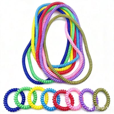 OUYLAF Bijtketting Kauwketting - spoel armband - Kauwketting Kind - zintuiglijk speelgoed - Decompressie speelgoed - Oraal sensorisch kauwspeelgoed - 16pcs