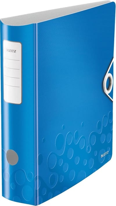 Leitz - Ordner WOW 180° Active A4 75mm blauw | 1 stuk | 10 stuks