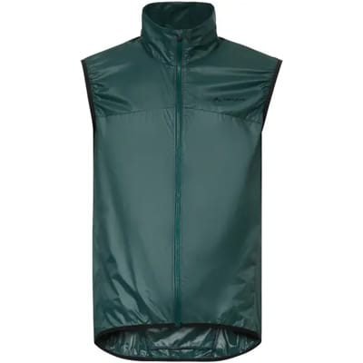 VAUDE Matera Air Vest, fietsvest, heren fiets-sportvest, winddicht, slim fit