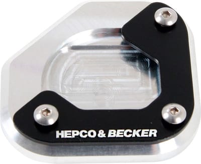 Hepco Becker Bmw F 800 Gs Adventure 13-18 4211667 00 91 Zijstandaard Verlenging Zilver