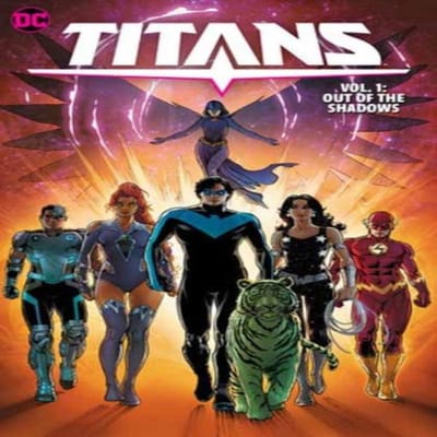 Titans Vol. 1 Out of the Shadows door Nicola Scott Paperback Boek 9781779525123